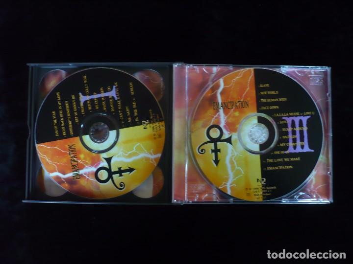 CDs de m&uacute;sica: prince - emancipation -contiene 3 cd como nuevos - Foto 3