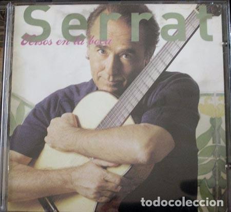 CDs de m&uacute;sica: Serrat - Versos en la boca / Ariola . BMG 2002 - Foto 1