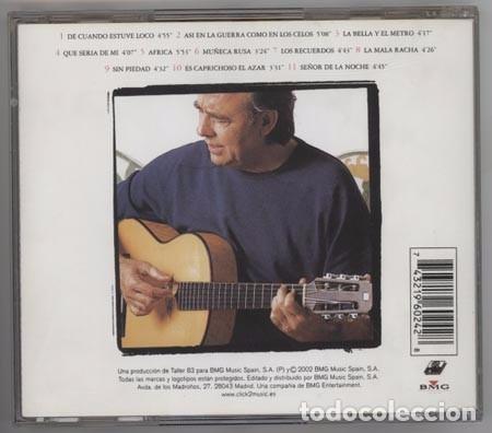 CDs de m&uacute;sica: Serrat - Versos en la boca / Ariola . BMG 2002 - Foto 2