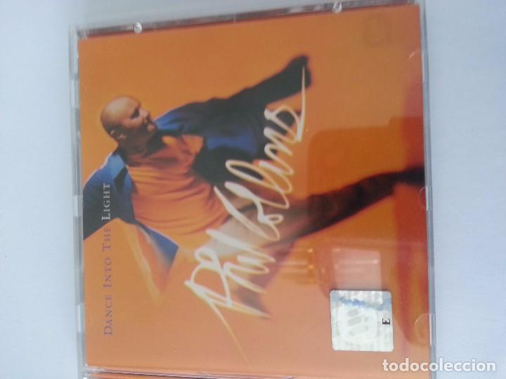 CDs de m&uacute;sica: DANCE INTO THE LIGHT. Phil Collins - Foto 1