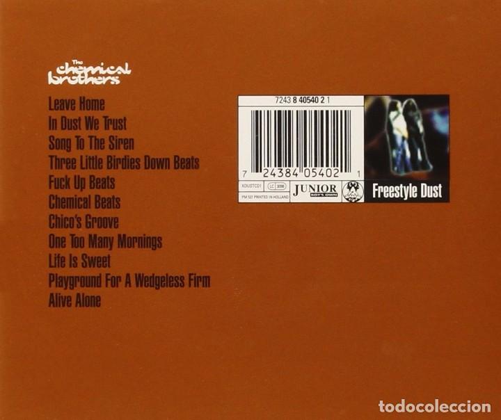 CDs de m&uacute;sica: The Chemical Brothers - Exit Planet Dust - CD - Foto 2