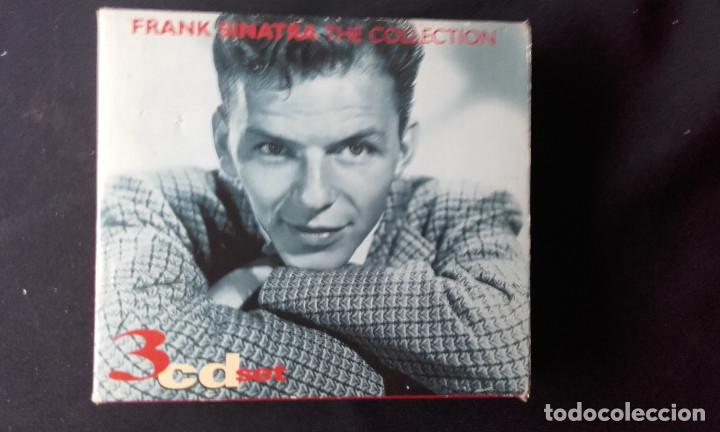 CDs de m&uacute;sica: FRANK SINATRA COLLECTION COLECCION DE 3 CDS - Foto 1
