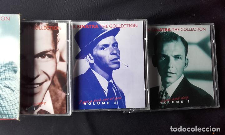 CDs de m&uacute;sica: FRANK SINATRA COLLECTION COLECCION DE 3 CDS - Foto 2