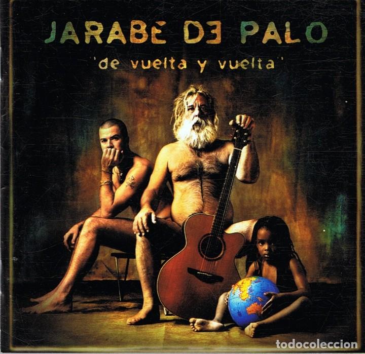 CDs de m&uacute;sica: CD JARABE DE PALO &uml;DE VUELTA Y VUELTA&uml; - Foto 1