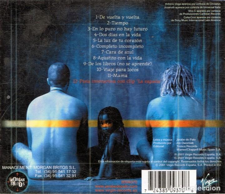 CDs de m&uacute;sica: CD JARABE DE PALO &uml;DE VUELTA Y VUELTA&uml; - Foto 2