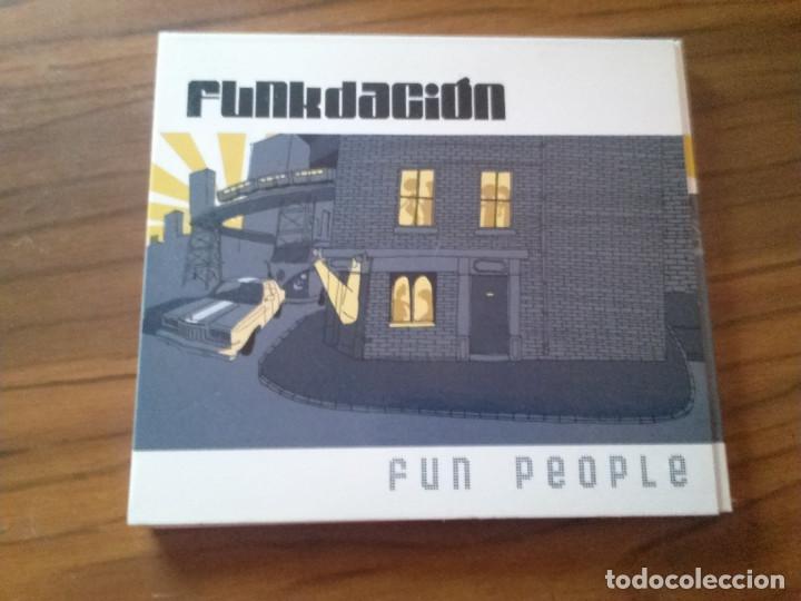 CDs de M&uacute;sica: FUNKDACION. FUN PEOPLE. CD EN DIGIPACK CON 13 TEMAS. BUEN ESTADO. RARO