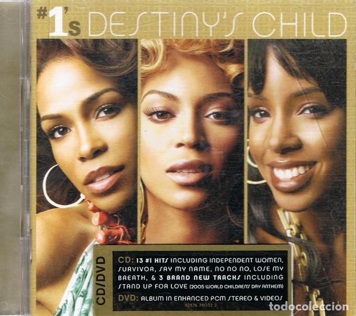 CDs de m&uacute;sica: 1&acute;S DESTINITY&acute;S CHILD  ( CD + DVD) - Foto 1