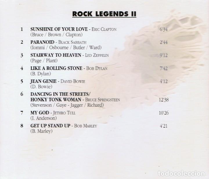 CDs de m&uacute;sica: CD LOS GRANDES DEL ROCK &acute;60  &acute;70 - Foto 2