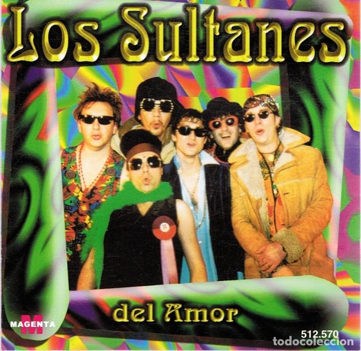 CDs de m&uacute;sica: CD LOS SULTANES DEL AMOR - Foto 1