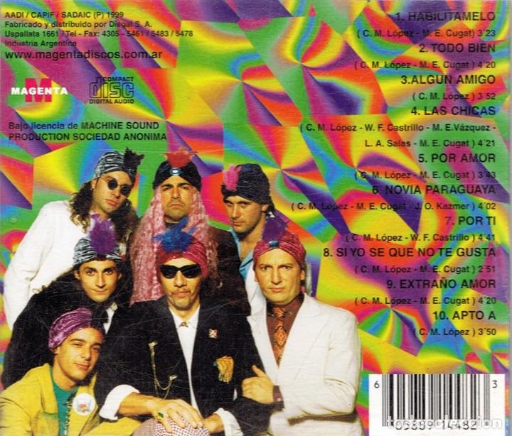 CDs de m&uacute;sica: CD LOS SULTANES DEL AMOR - Foto 2