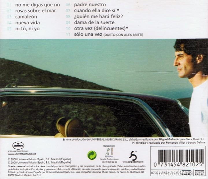 CDs de m&uacute;sica: CD SERGIO DALMA &uml;NUEVA VIDA&uml; - Foto 2