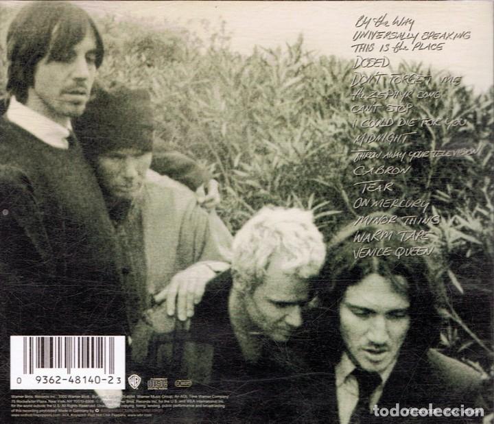 CDs de m&uacute;sica: CD REDHOT CHILI PEPPERS - Foto 2