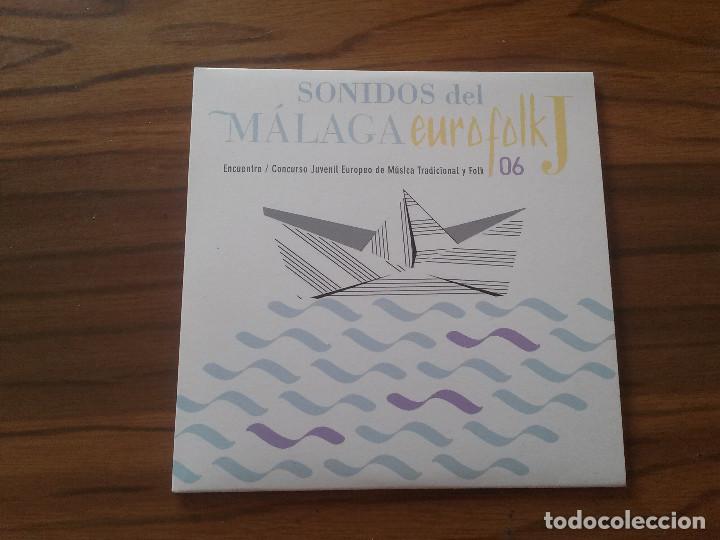 Music CDs: SONIDOS DEL MALAGA EUROFOLK 06. CD EN CART&Oacute;N CON 17 TEMAS. DIVERSOS AUTORES. BUEN ESTADO. RARO