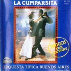CDs de Música: CD LA CUMPARSITA ORQUESTA TÍPICA BUENOS AIRES 