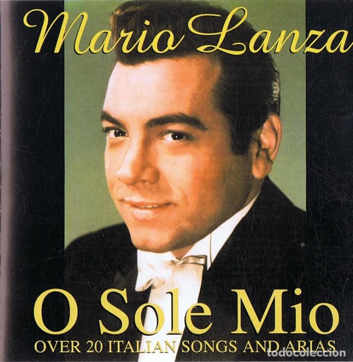 CDs de m&uacute;sica: CD MARIO LANZA &uml;O SOLE MIO&uml; - Foto 1