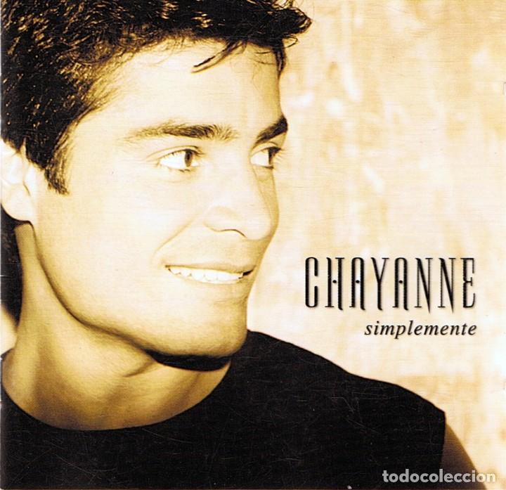 CDs de m&uacute;sica: CD CHAYANNE &uml;SIMPLEMENTE&uml; - Foto 1