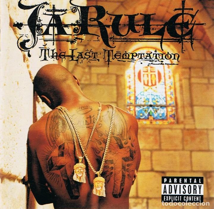 CDs de m&uacute;sica: CD JA RULE &uml;THE LAST TEMPTATION&uml; - Foto 1