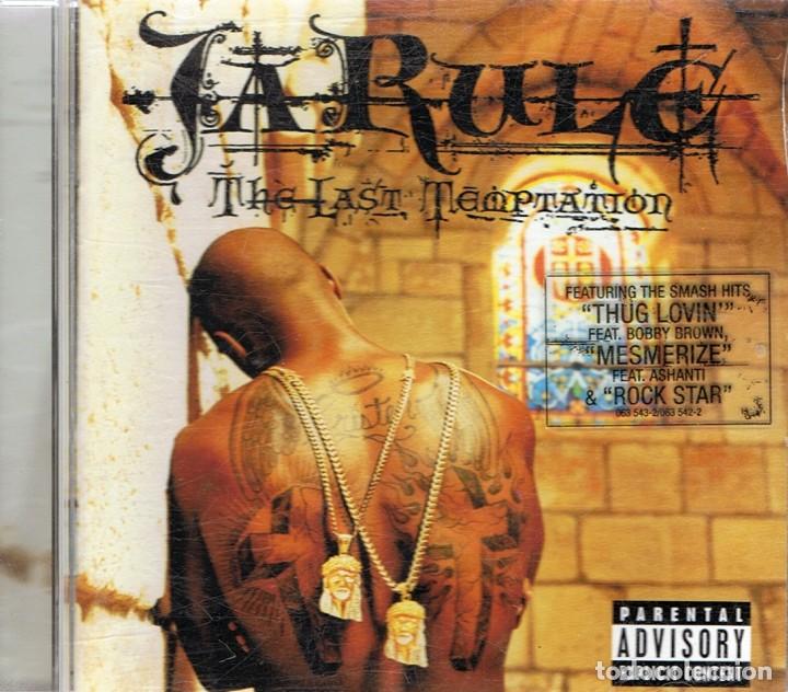 CDs de m&uacute;sica: CD JA RULE &uml;THE LAST TEMPTATION&uml; - Foto 2