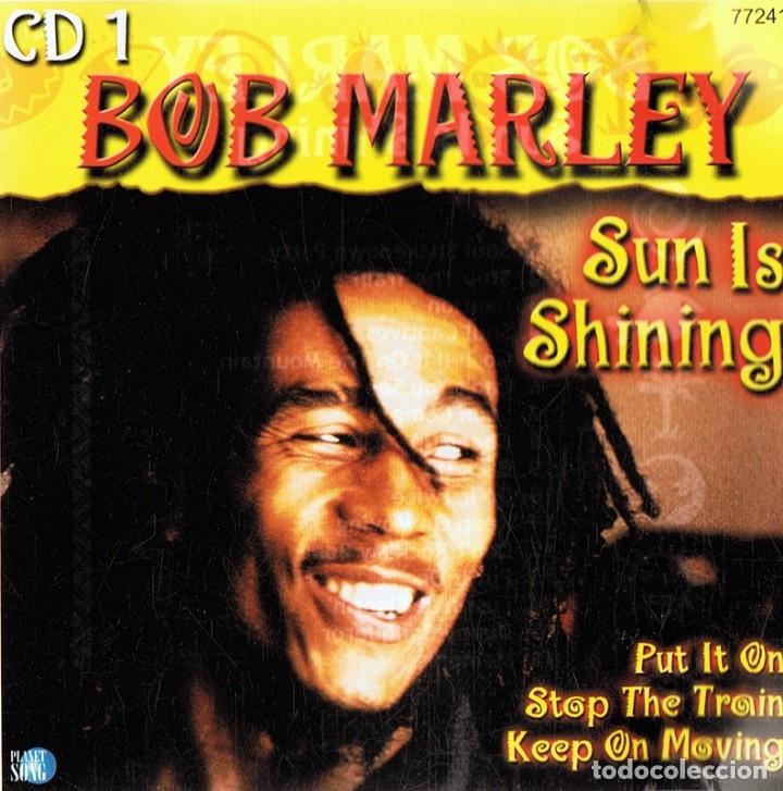 CDs de m&uacute;sica: BOB MARLEY  &uml;SUN IS SHINING&uml; CD 1 - Foto 1