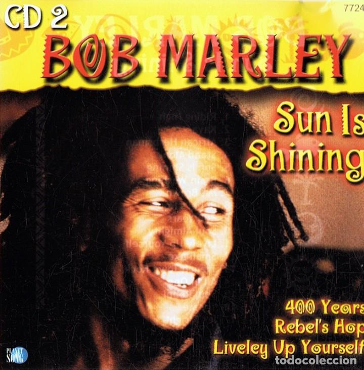 CDs de m&uacute;sica: BOB MARLEY &uml;SUN IS SHINING&uml; CD 2 - Foto 1