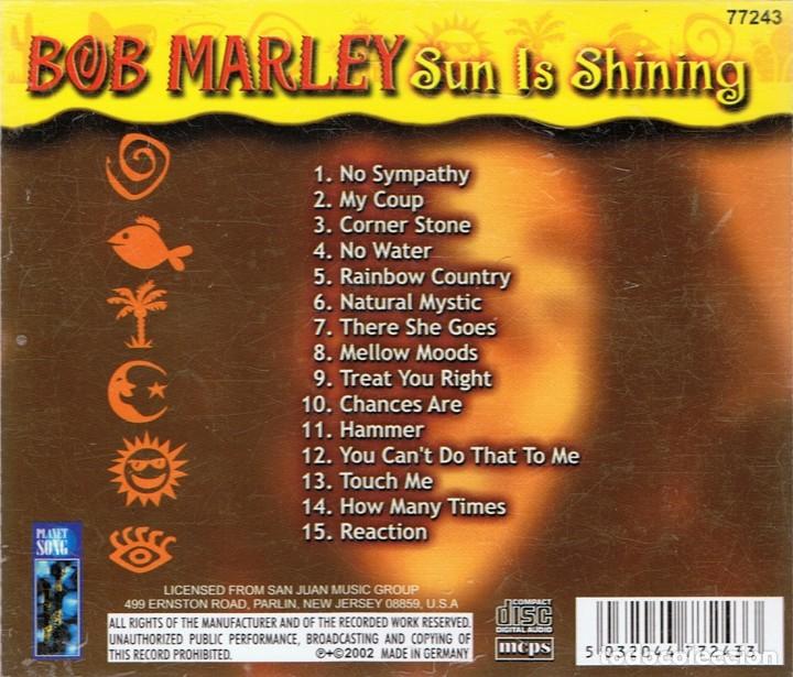 CDs de m&uacute;sica: BOB MARLEY &uml;SUN IS SHINING&uml;CD 3 - Foto 2