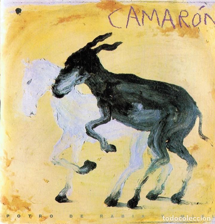 CDs de m&uacute;sica: CD CAMAR&Oacute;N &uml;POTRO DE RABIA Y MIEL&uml; - Foto 1