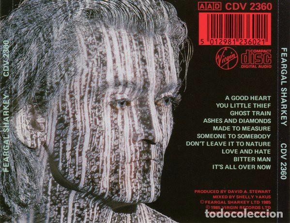 CDs de m&uacute;sica: Feargal Sharkey - CD - Foto 2