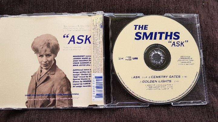 CDs de m&uacute;sica: THE SMITHS - ASK ( CD SINGLE ) - Foto 2