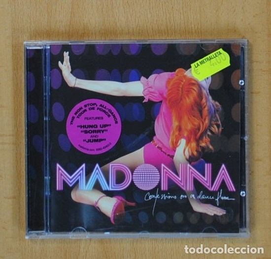 CDs de m&uacute;sica: MADONNA - CONFESSIONS ON A DANCE FLOOR - CD - Foto 1
