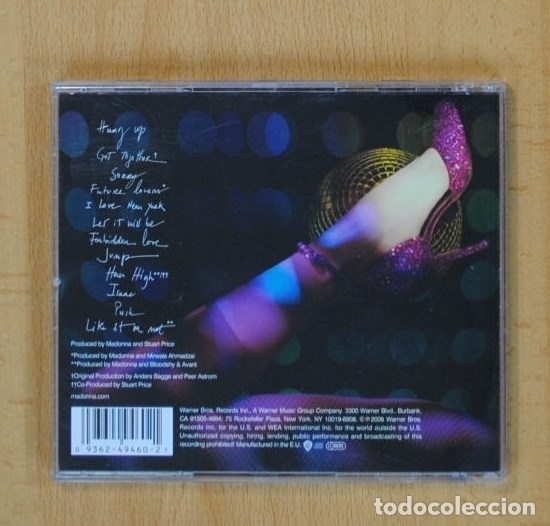 CDs de m&uacute;sica: MADONNA - CONFESSIONS ON A DANCE FLOOR - CD - Foto 2
