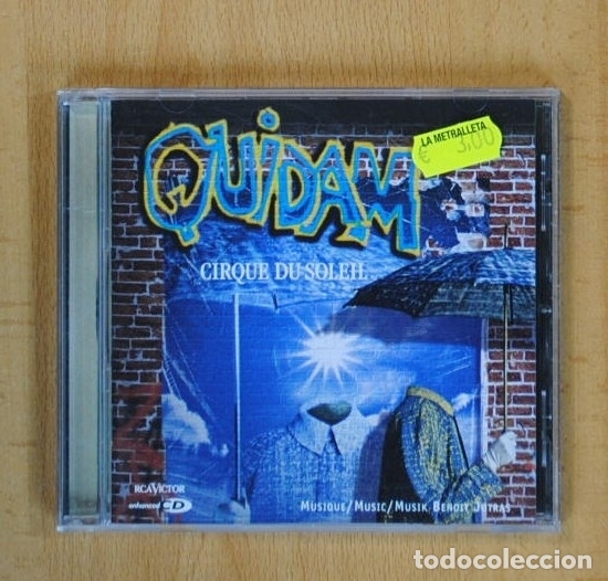 CDs de m&uacute;sica: CIRQUE DU SOLEIL - QUIDAM - CD - Foto 1