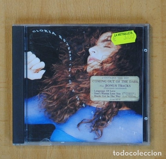 CDs de m&uacute;sica: GLORIA ESTEFAN - THE LIGHT - CD - Foto 1