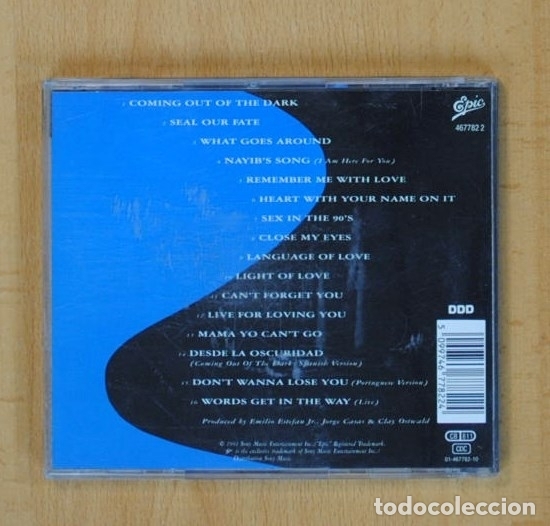 CDs de m&uacute;sica: GLORIA ESTEFAN - THE LIGHT - CD - Foto 2