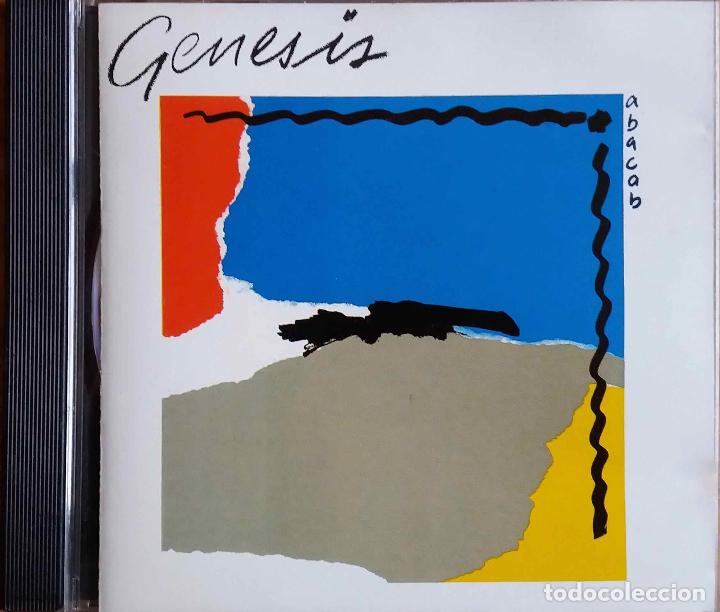 CDs de m&uacute;sica: GENESIS. ABACAB. CD ESPA&Ntilde;A - Foto 1