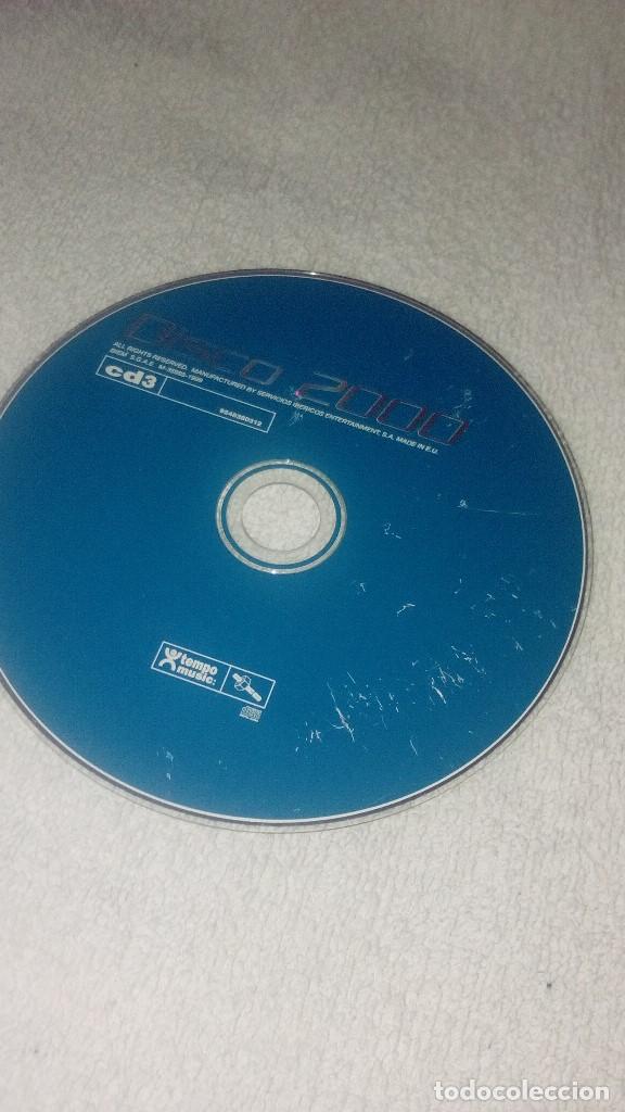 CDs de m&uacute;sica: CAJ-101217 SOLO CD SIN CARATULA DISCO 2000 CD 3 - Foto 1