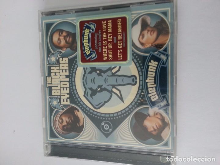 CDs de m&uacute;sica: ELEPHUNK . The Black Eyed Peas - Foto 1