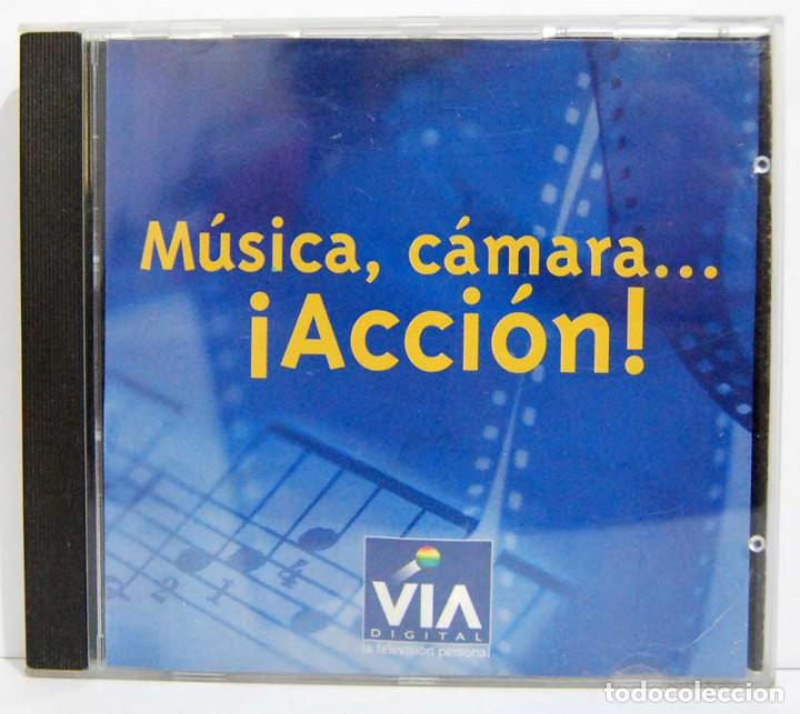 CDs de m&uacute;sica: M&uacute;sica, c&aacute;mara... Acci&oacute;n - Foto 1