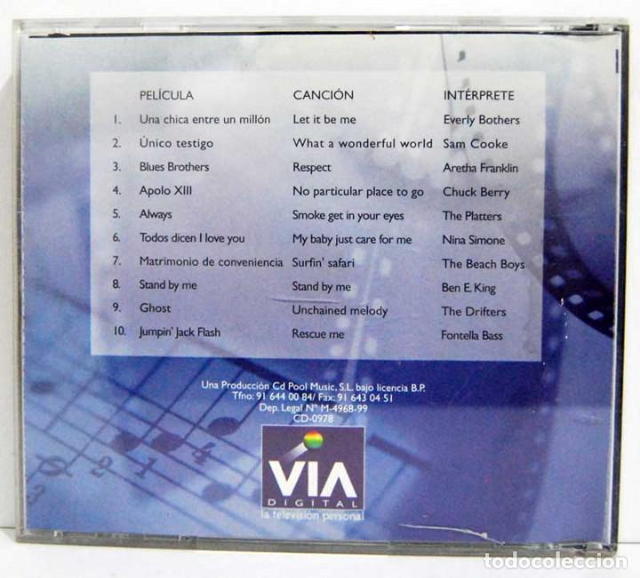 CDs de m&uacute;sica: M&uacute;sica, c&aacute;mara... Acci&oacute;n - Foto 2