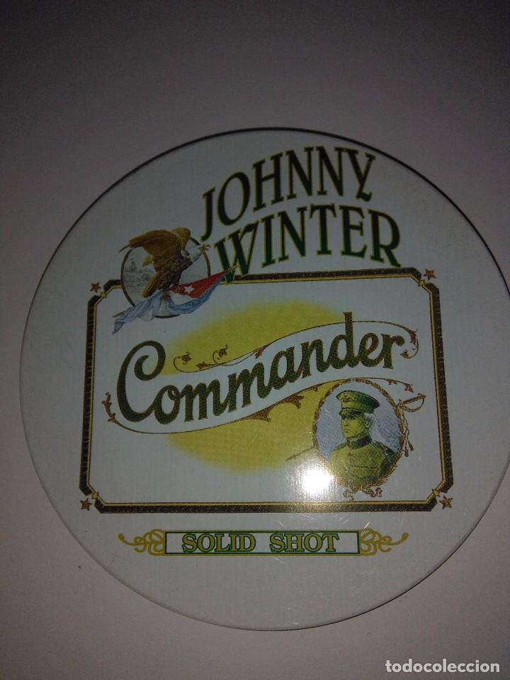 CDs de m&uacute;sica: COMMANDER. Johnny Winter - Foto 1