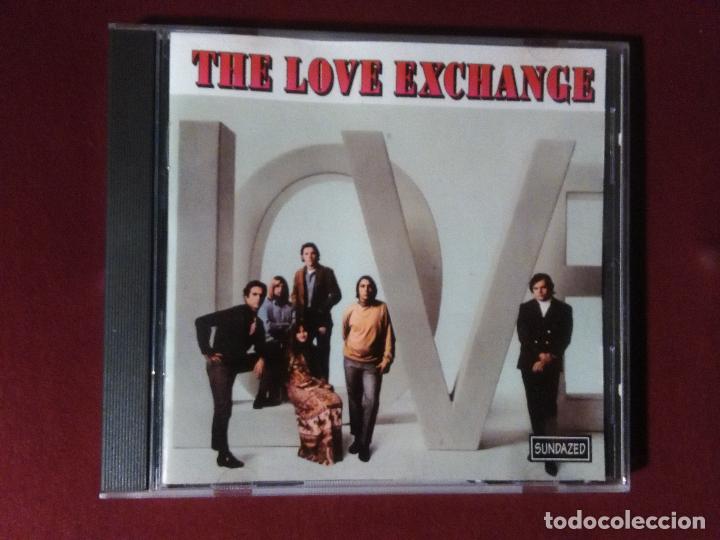 Music CDs: The Love Exchange-The Love Exchange (cd.Sundazed) reed clasico 1968.temas extra.Mamas & the Papas