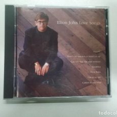 CDs de Música: ELTON JOHN LOVE SONGS 1995 MERCURY