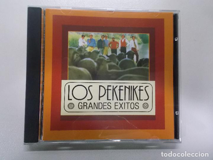 CDs de m&uacute;sica: LOS PEKENIKES GRANDES EXITOS 1988 - Foto 1