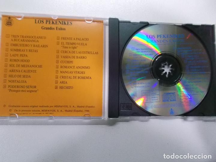 CDs de m&uacute;sica: LOS PEKENIKES GRANDES EXITOS 1988 - Foto 3