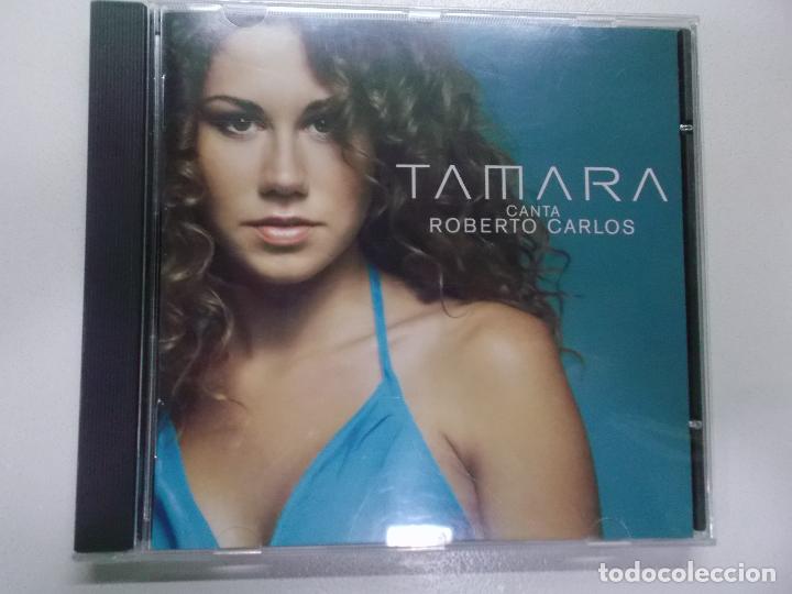 CDs de m&uacute;sica: TAMARA CANTA CON ROBERTO CARLOS 2004 UNIVERSAL - Foto 1