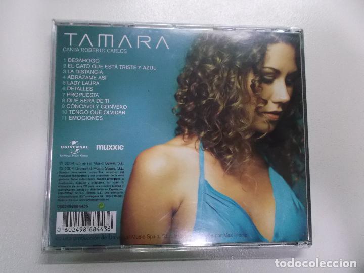CDs de m&uacute;sica: TAMARA CANTA CON ROBERTO CARLOS 2004 UNIVERSAL - Foto 2