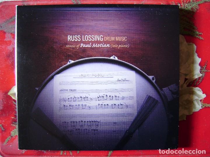 CD de M&uacute;sica: RUSS LOSSING.MUSIC OF PAUL MOTIAN(SOLO PIANO)