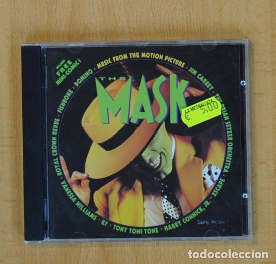 CDs de m&uacute;sica: VARIOS - MASK BSO - CD - Foto 1