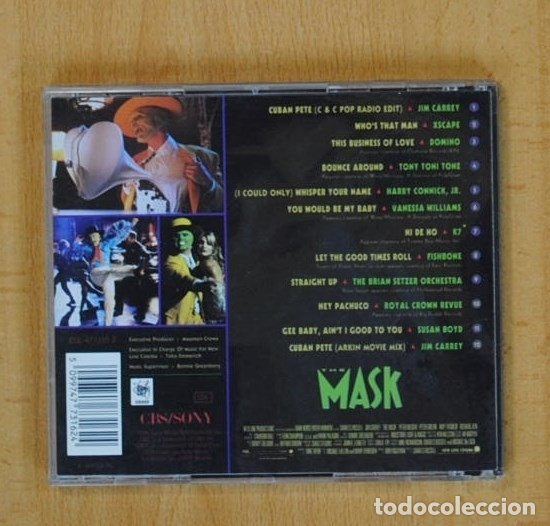 CDs de m&uacute;sica: VARIOS - MASK BSO - CD - Foto 2