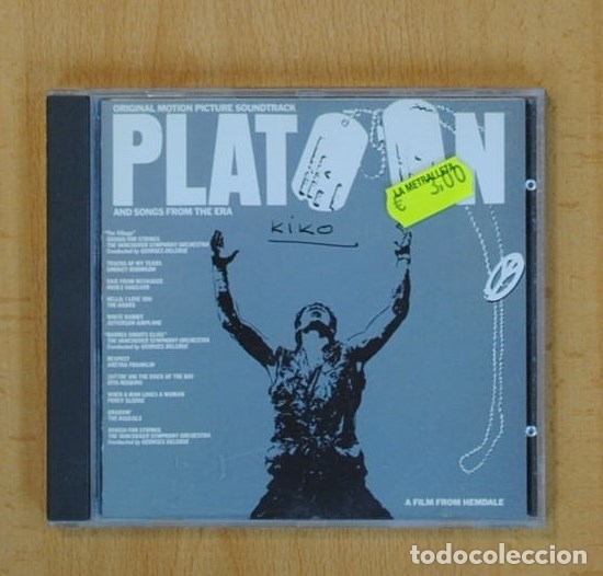 CDs de m&uacute;sica: VARIOS - PLATOON BSO - CD - Foto 1