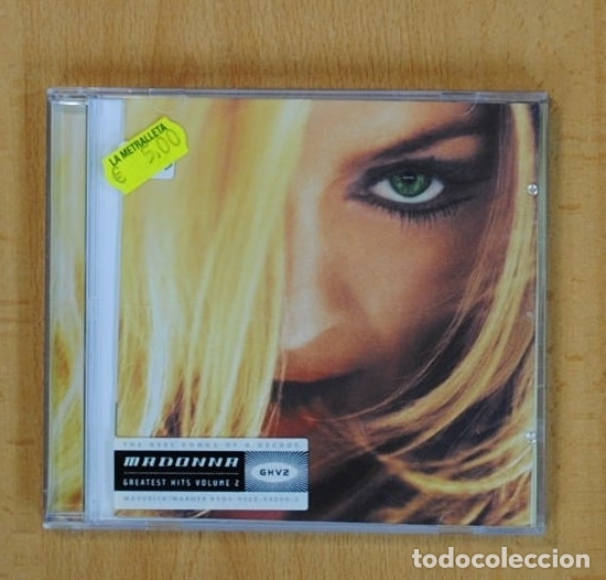 CDs de m&uacute;sica: MADONNA - GREATEST HIST VOLUME 2 - CD - Foto 1